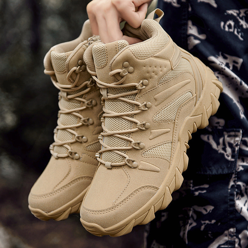 Men’s Outdoor Training Combat Hiking Boots