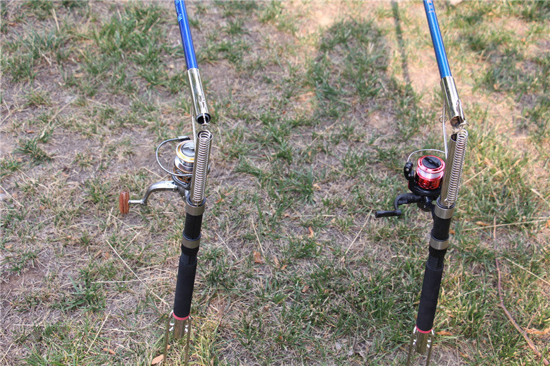 Automatic Spring Fishing Rod Support Set Special Offer