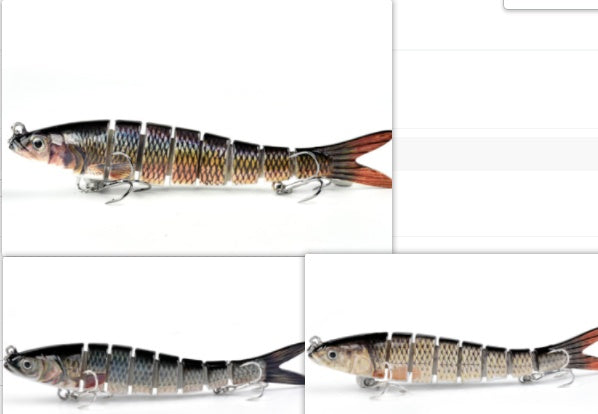 Artificial Fishing Lure Bait Tool for Catching Fish
