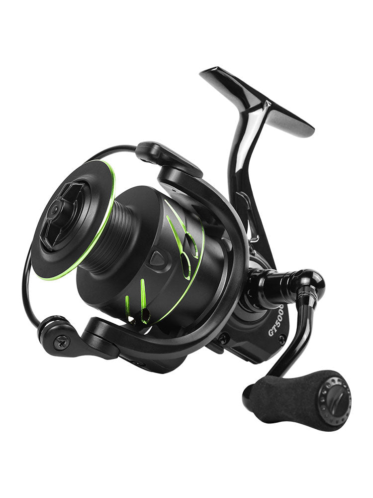 Durable Full Metal Fishing Reel High Strength Casting Wheel