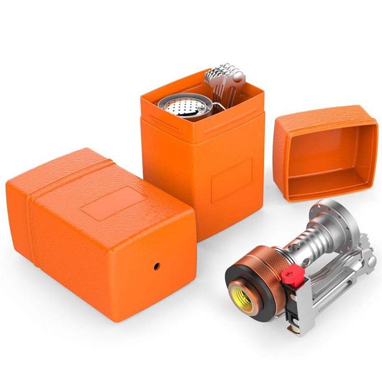 Integrated Camping Cooking Stove Cookware Set