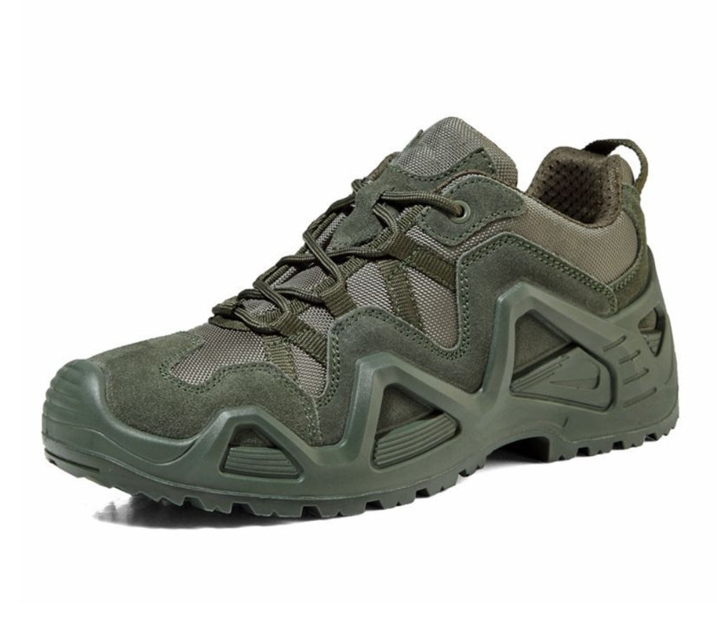 Mid Top High Top Military Combat Hiking Training Boots