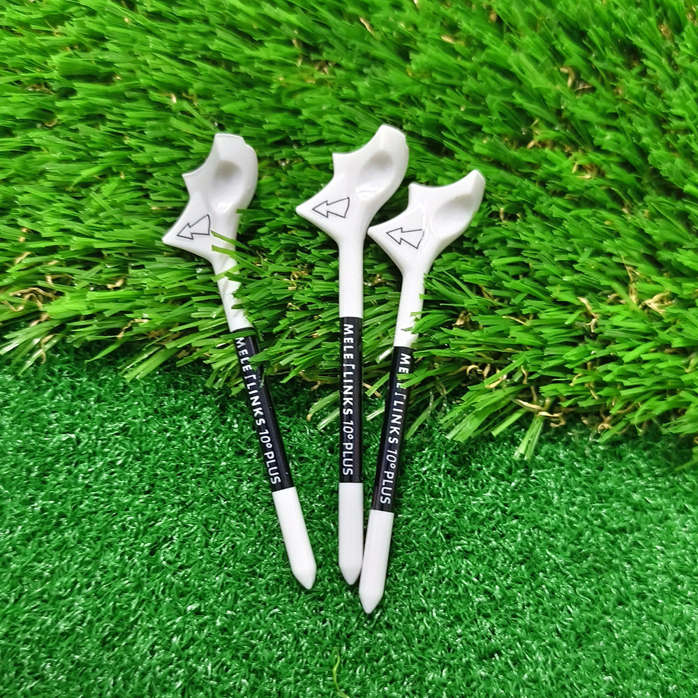 10 Degree Golf Ball Tee Durable Balance Trainer