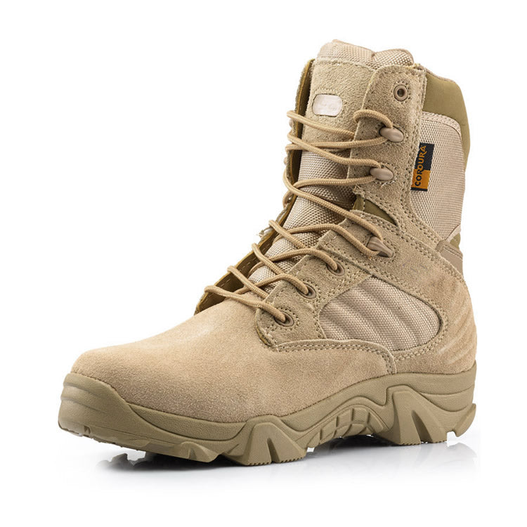 Men’s Outdoor Hiking Desert Camping Boots