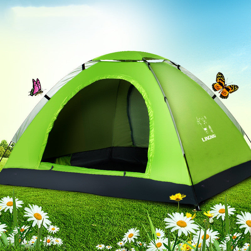 Single Layer Beach Camping Tent