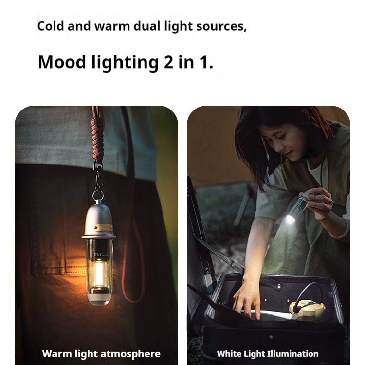 Portable Outdoor Camping Tent Lantern Light