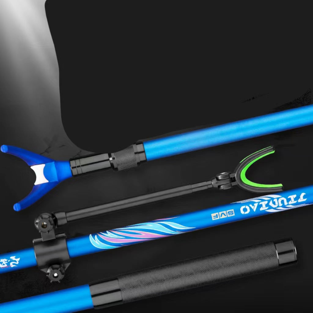 Carbon Fiber Battery Fishing Rod Support