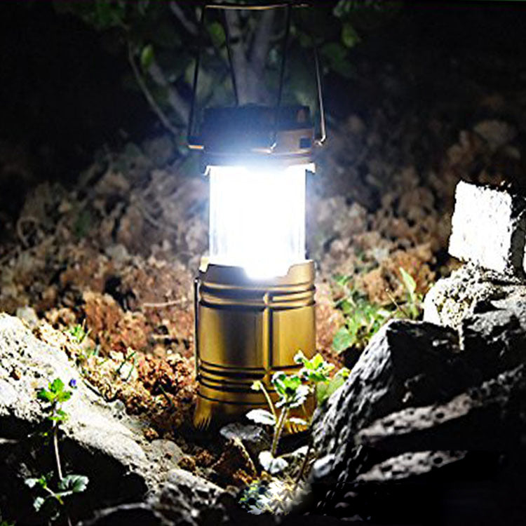 Solar Telescopic Multifunction Camping Tent Lantern