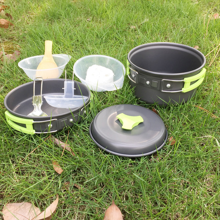 1-2 Person Outdoor Camping Cookware Set