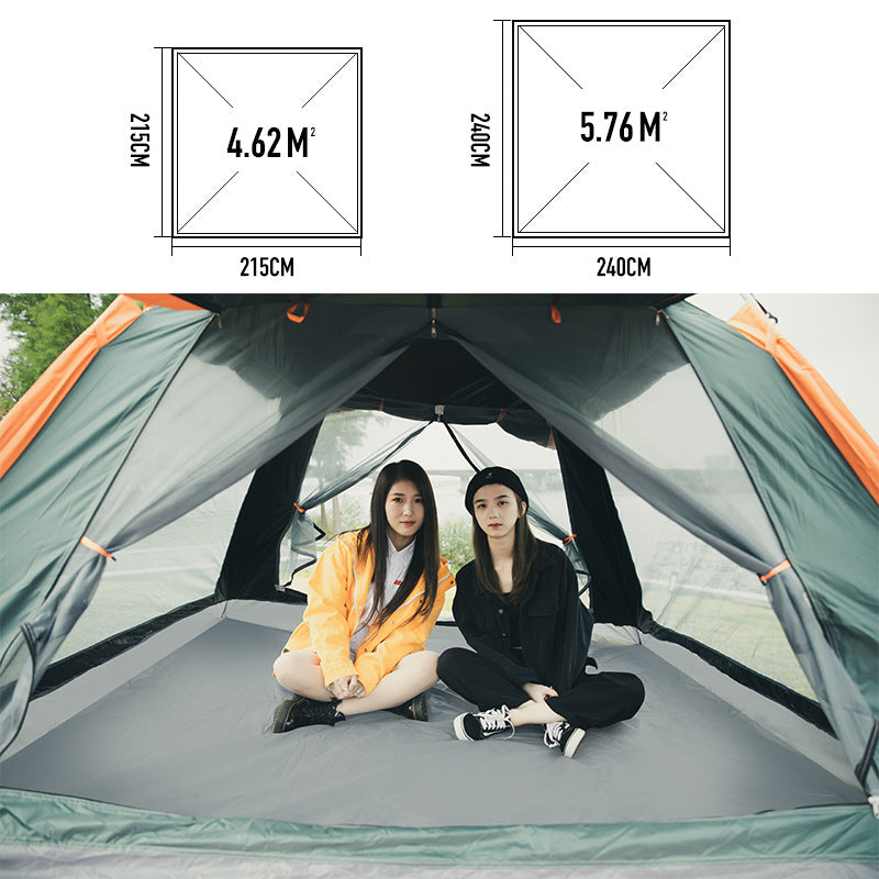 Fully Automatic Rainproof Multi-Person Beach Camping Tent