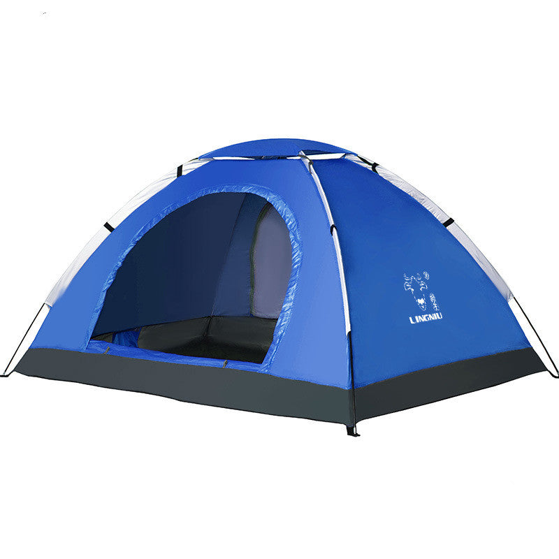 Single Layer Beach Camping Tent