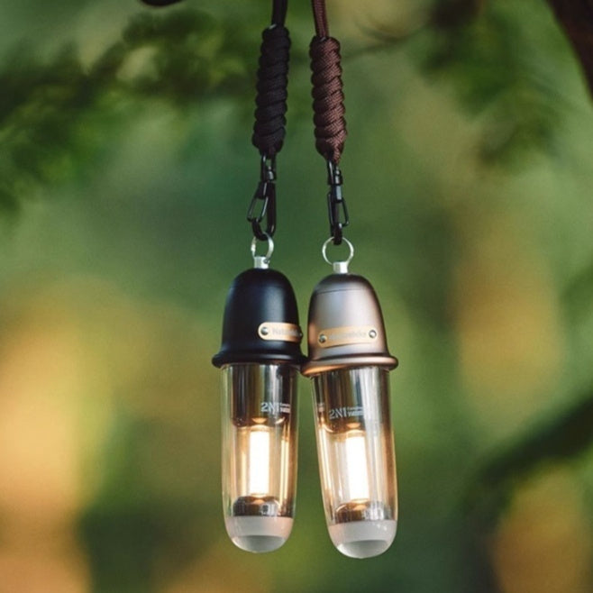 Portable Outdoor Camping Tent Lantern Light