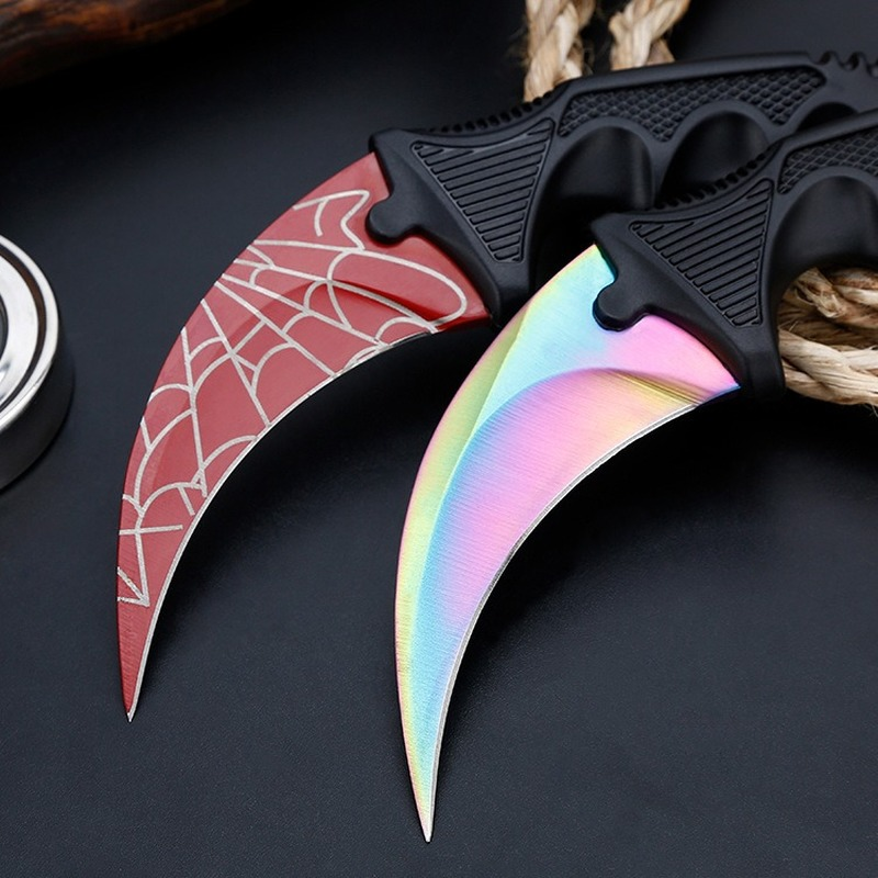 Multifunctional Wild Survival Hunting Knife
