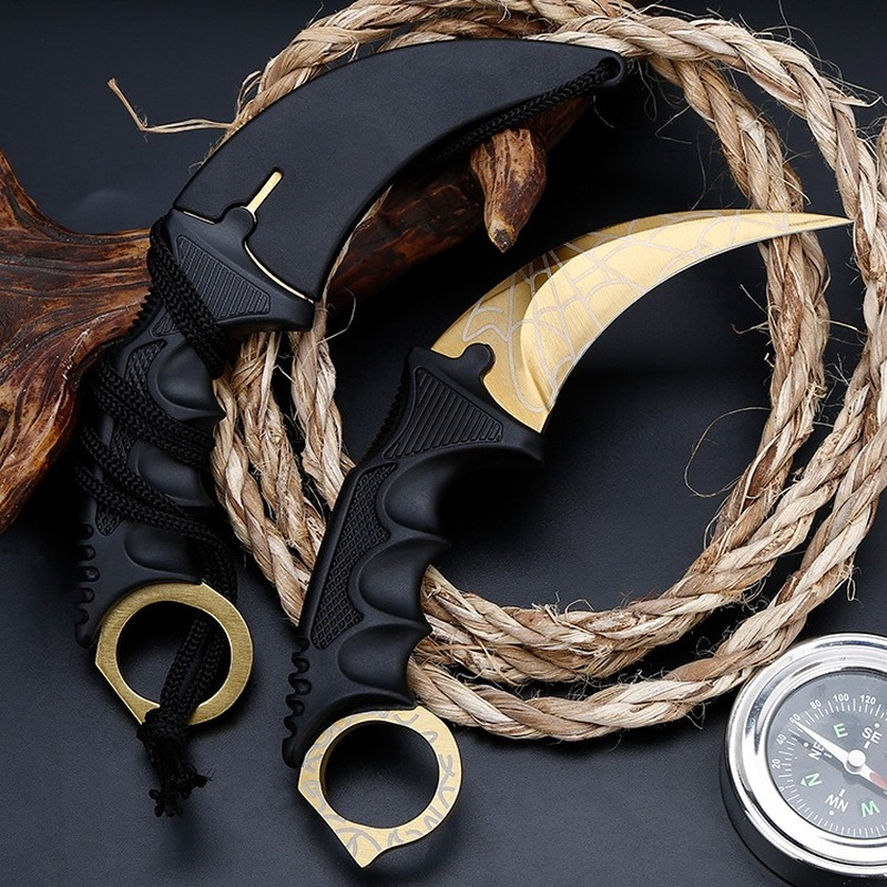 Multifunctional Wild Survival Hunting Knife