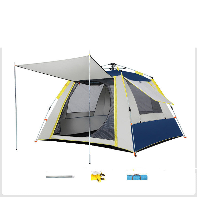 Automatic Outdoor Camping And Barbecue Tent