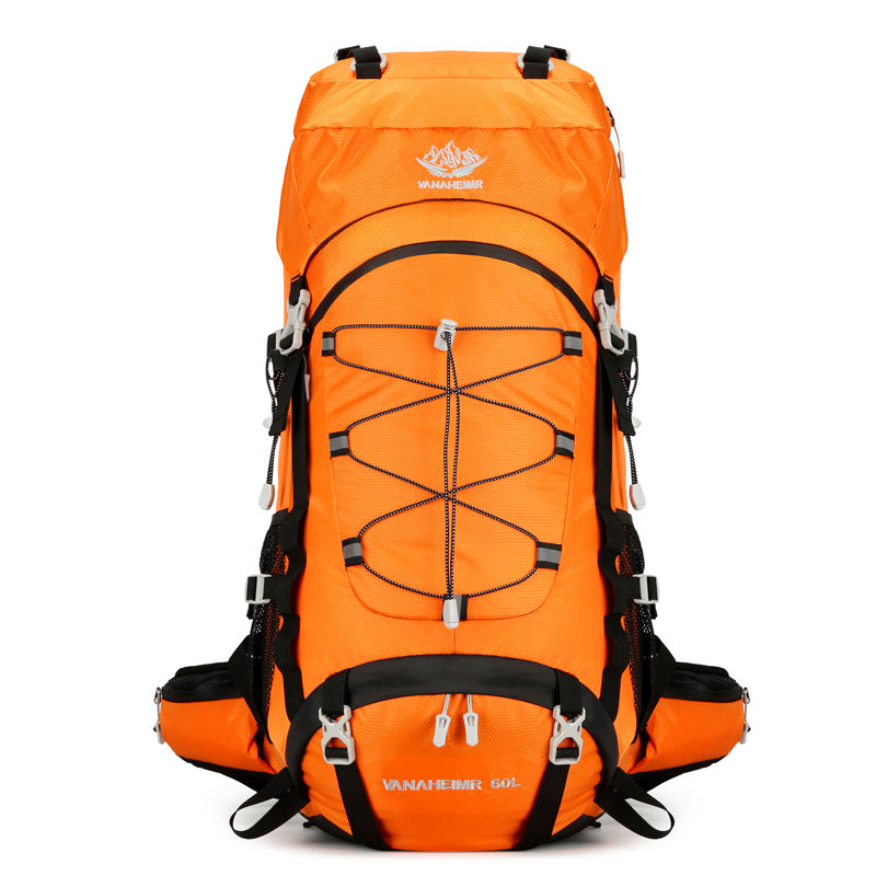 60L Large Capacity Hiking Travel Backpack