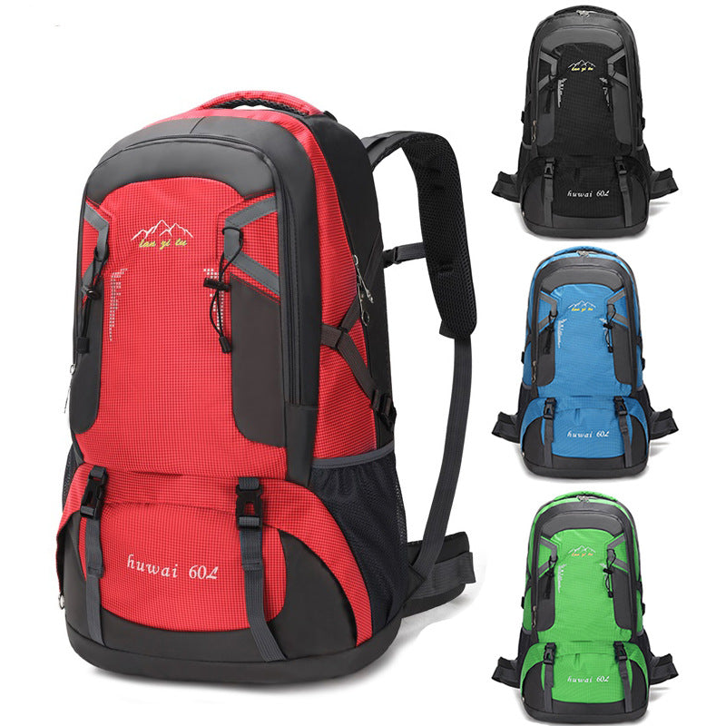 60L Men’s Outdoor Hiking Travel Backpack