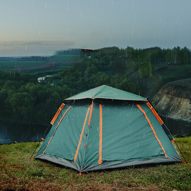 Fully Automatic Rainproof Multi-Person Beach Camping Tent