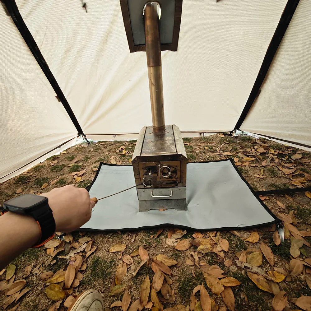 Outdoor Tunnel Camping Tent With Extendable Dome