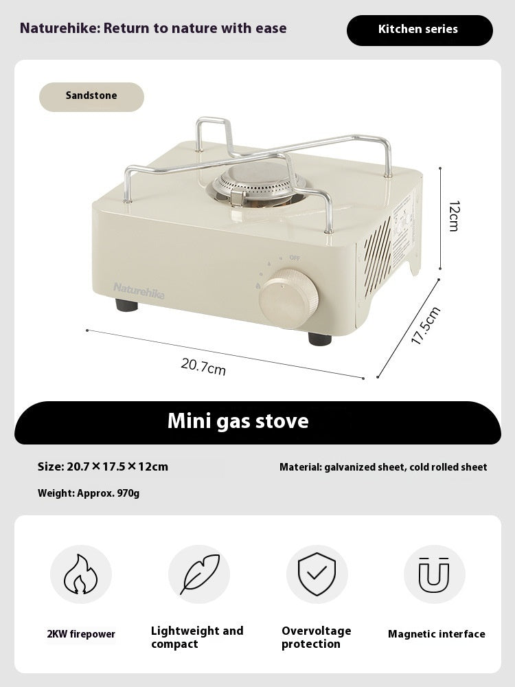 Mini Portable Gas Stove Outdoor Camping Stove