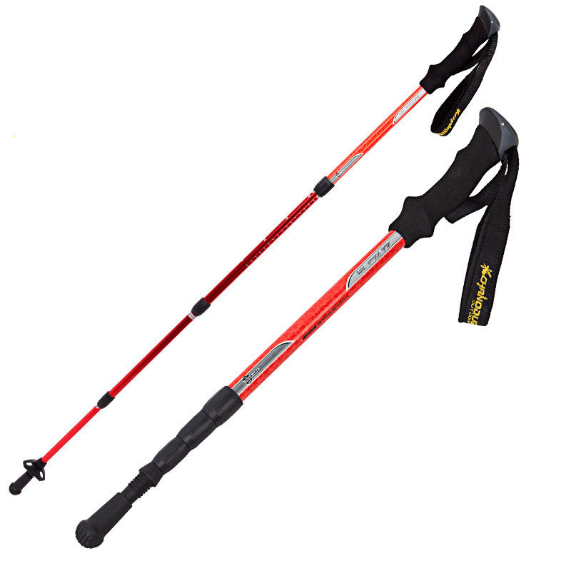 4-Section Telescopic Lightweight Trekking Pole