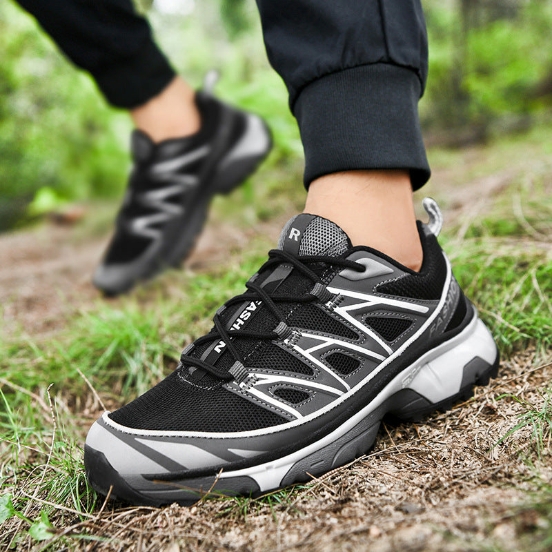 Mesh Running Hiking Boots Sneakers