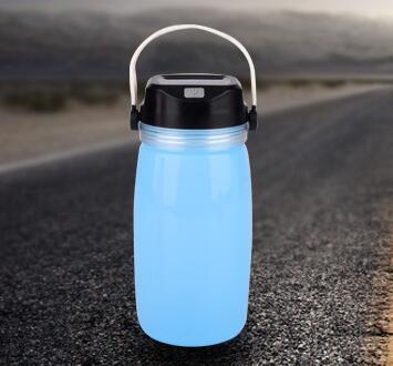 Portable Solar Silicone Lantern USB Rechargeable Waterproof Camping Light