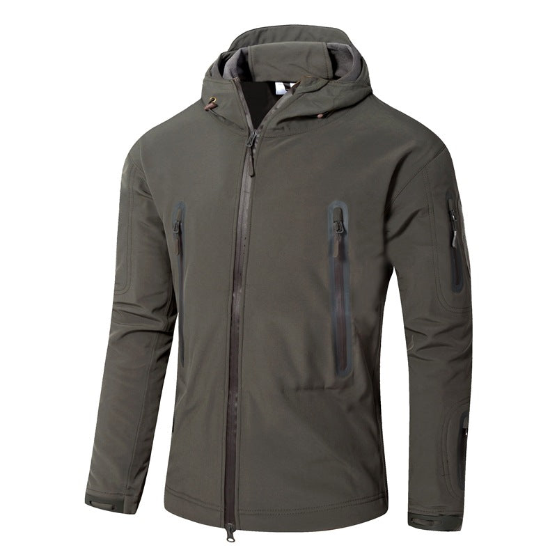 Warm Cold Camouflage Tactical Jacket