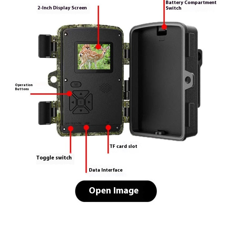 DL003 1080P HD Hunting Trail Camera