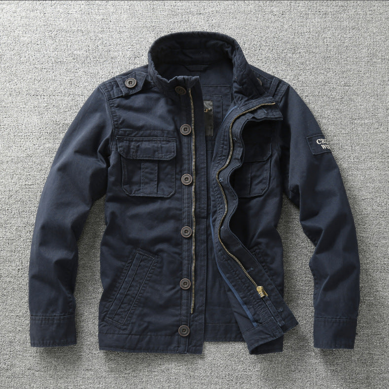 Autumn Camouflage Work Jacket Men's Outdoor Wear