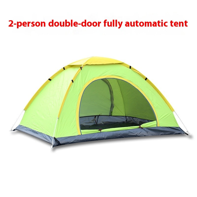 Automatic Double Door Multi-Person Camping Tent