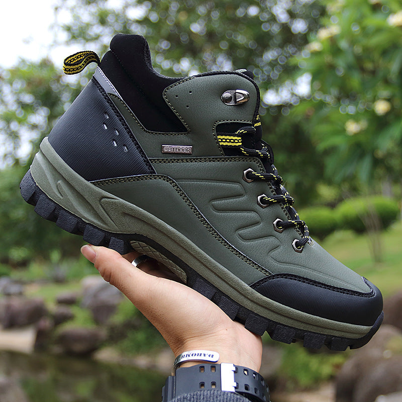 Men's High Top Outdoor Hiking Shoes