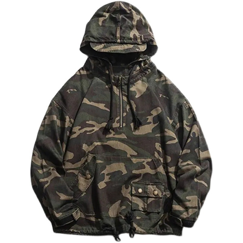 Men's Camouflage Tactical Work Jacke
