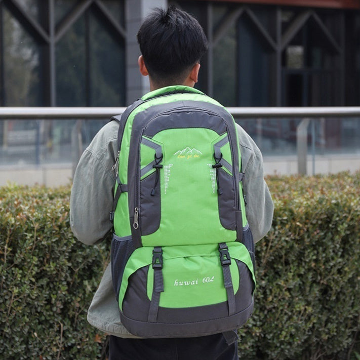 60L Men’s Outdoor Hiking Travel Backpack