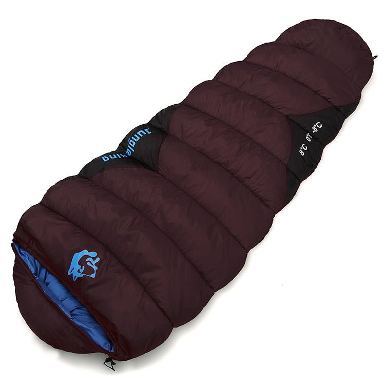 Mummy Sleeping Bag For Autumn And Winter Camping