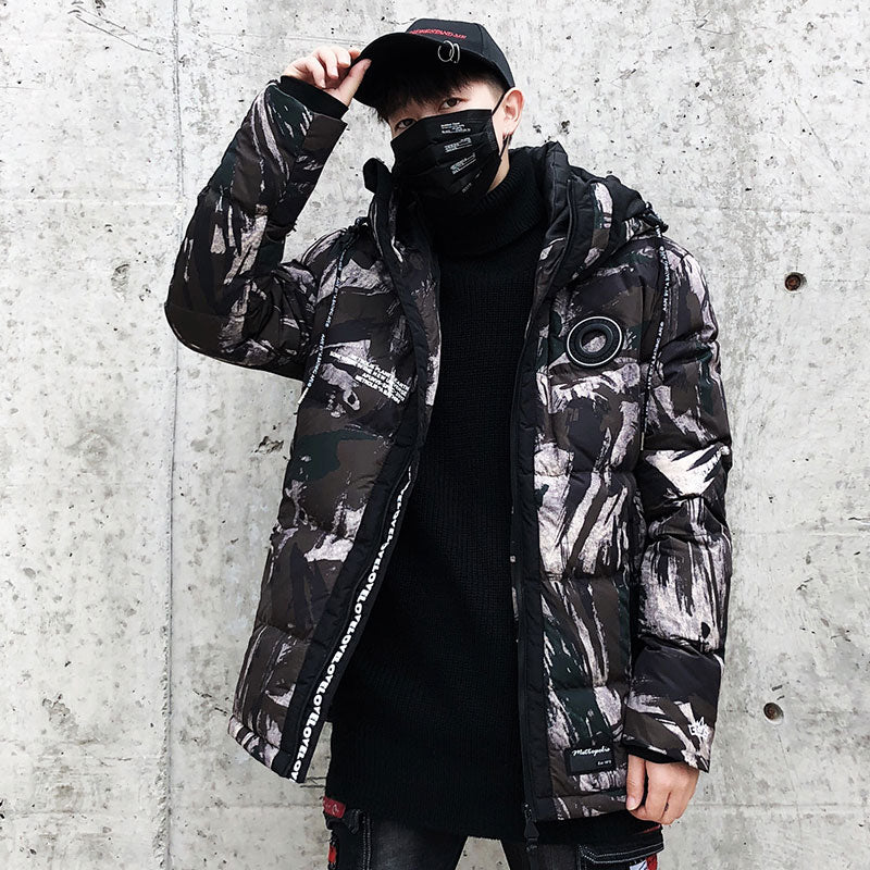 Camouflage Cotton Pet Jacket Outdoor Wear