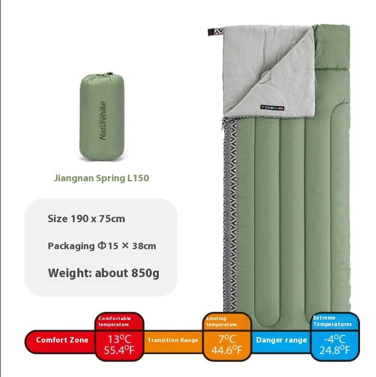 Four Seasons Portable Waterproof Camping Sleeping Bag