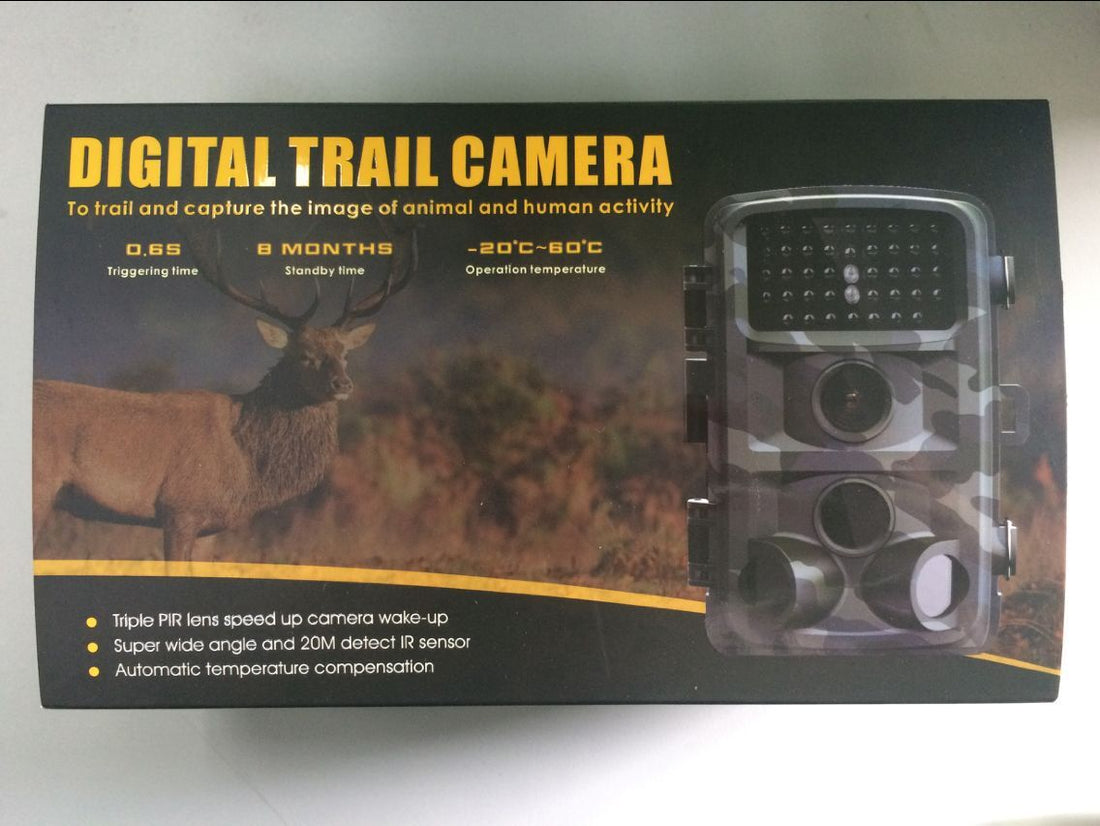 Outdoor Wildlife Hunting Infrared Trail Camera Night Vision