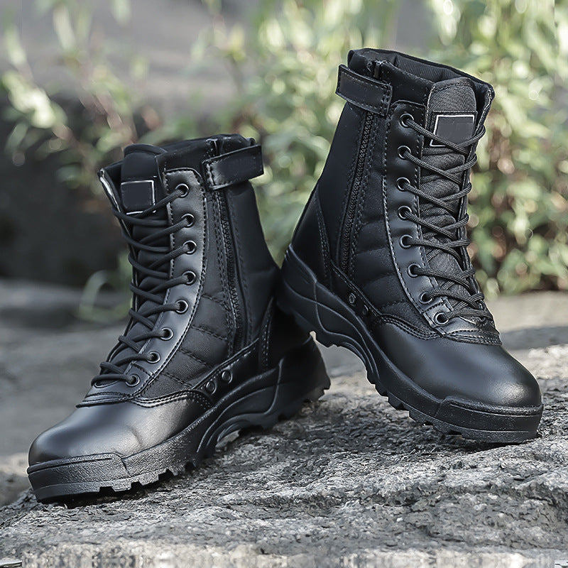 Desert Combat Hiking Boots Outdoor Tactical Shoes