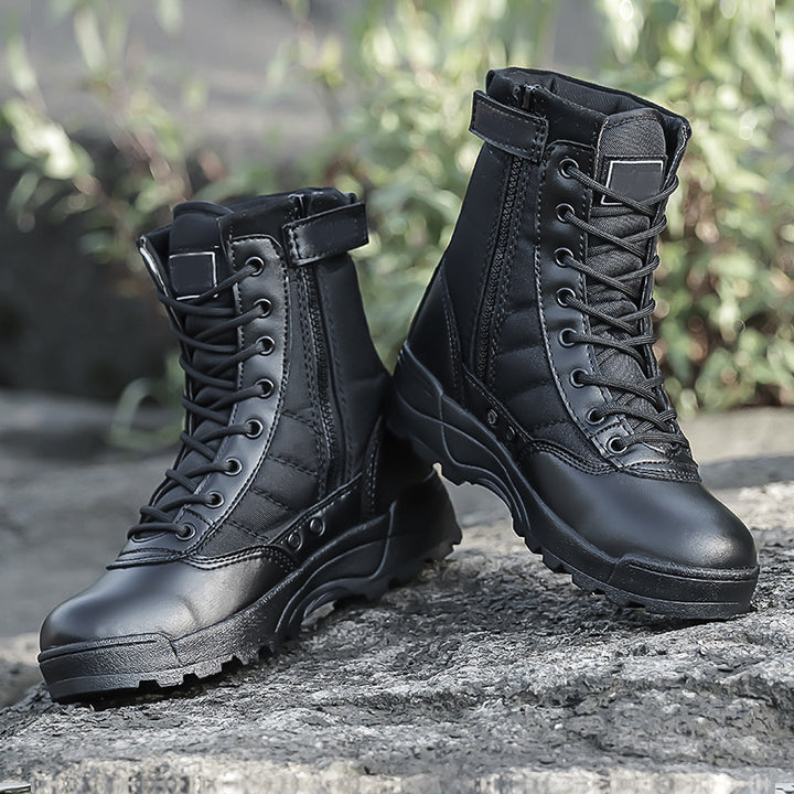 Desert Combat Hiking Boots Outdoor Tactical Shoes