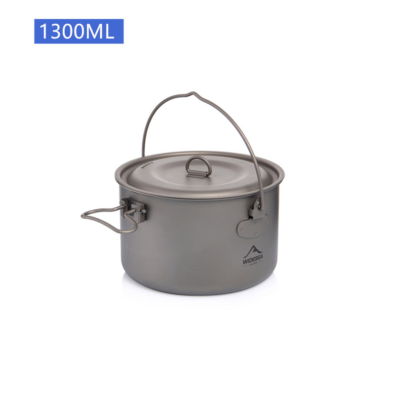 Ultralight Foldable Outdoor Camping Cookware Set