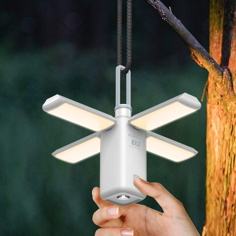 L2 Foldable Camping Lantern Power Bank Multifunctional Lamp