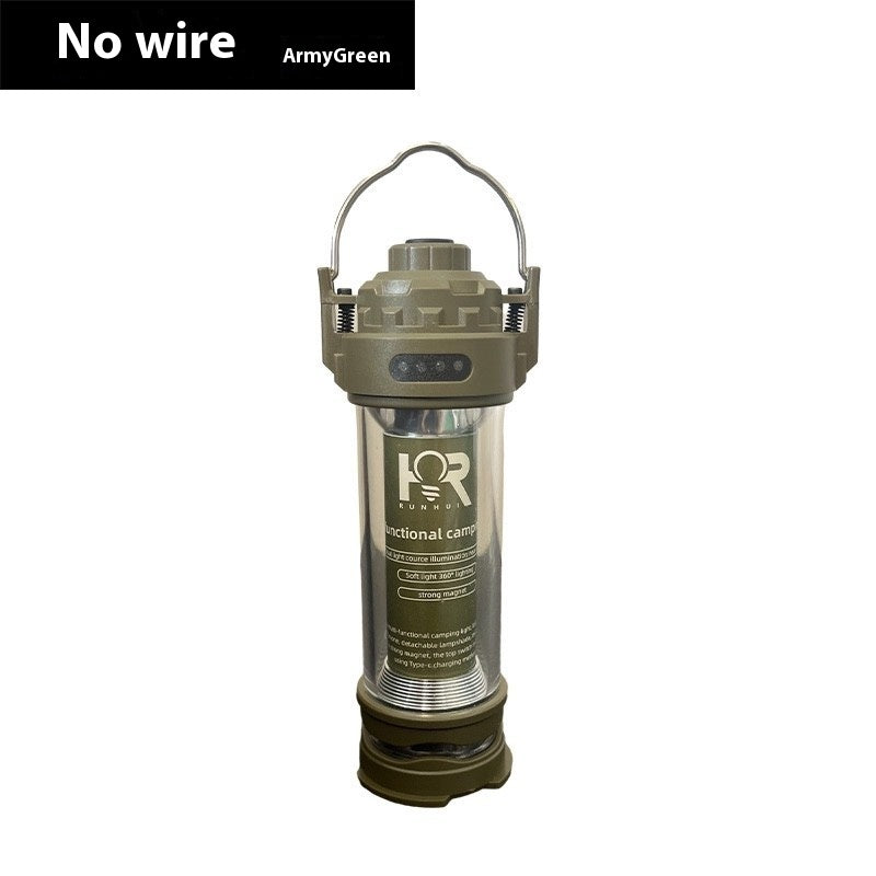 RHX Tactical Outdoor Camping Ambience Lantern