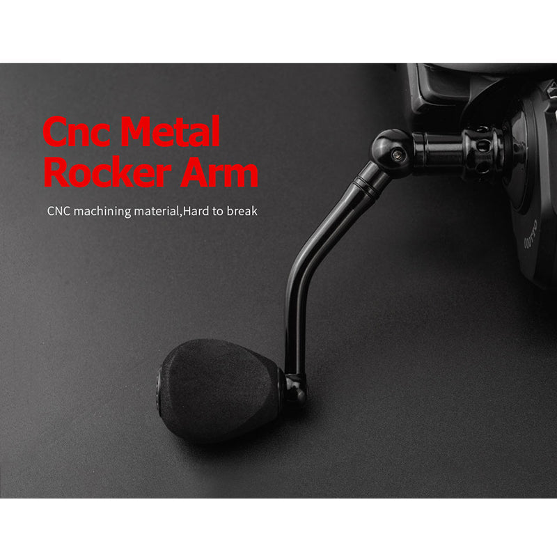 Durable Full Metal Fishing Reel High Strength Casting Wheel