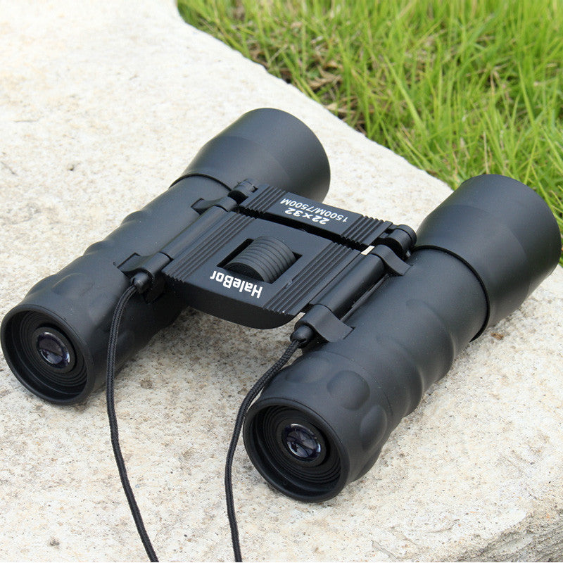 22x32 Portable Folding HD Zoom Binoculars