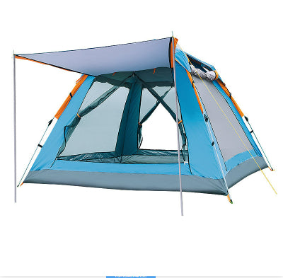 Fully Automatic Rainproof Multi-Person Beach Camping Tent