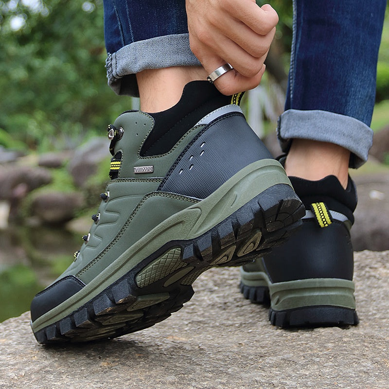 Men's High Top Outdoor Hiking Shoes