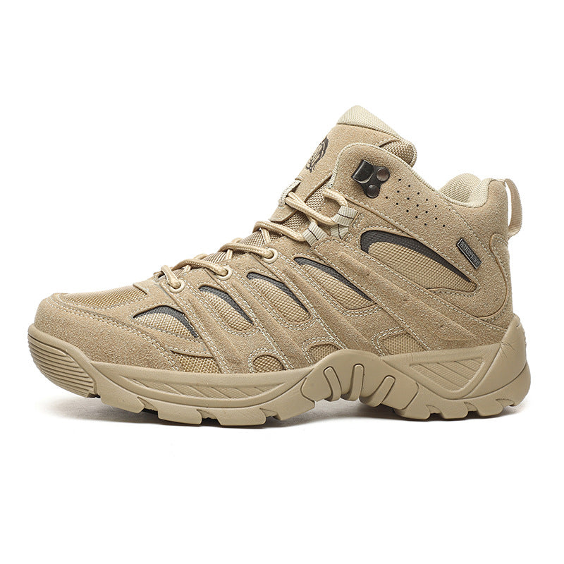High Top Outdoor Martin Hiking Boots