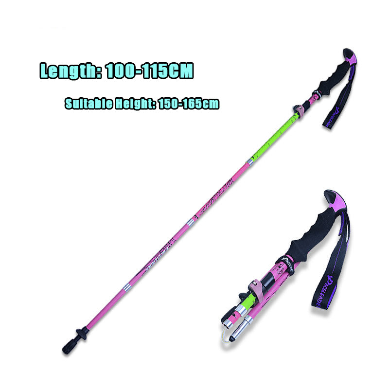 Foldable Carbon Outdoor Trekking Poles