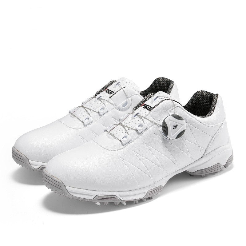 Women's Waterproof Golf Sneakers Anti-Slip Spiked Shoes